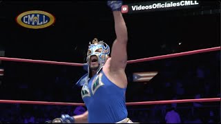 CMLL - FREE WRESTLING: PRESENTATION OF FOREIGNERS AT ARENA MEXICO