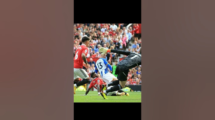 Brighton vs M.united 2-1 Extended Highlight All Goal