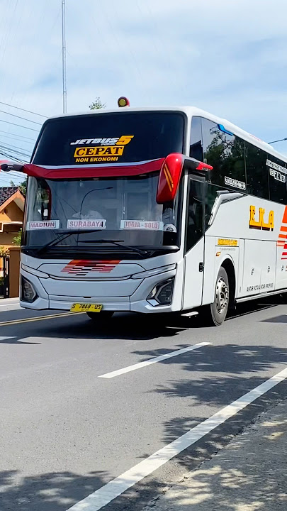 BIG BUS EKA CEPAT JETBUS 5 MESIN HINO NGEBUT SANGAT CEPAT #shorts #trending #subscribe