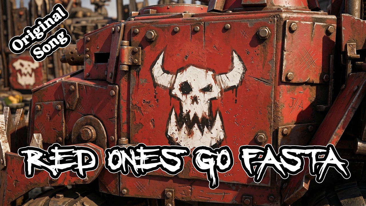 RED ONES GO FASTA! - Warhammer 40k Orcs Inspired Fan Song - YouTube
