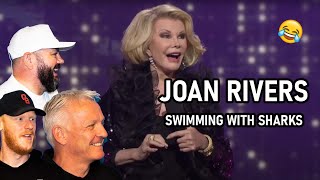 Joan Rivers - Swimming With Sharks REACTION!! | OFFICE BLOKES REACT!!