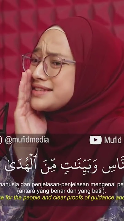 Marhaban Ya ramadhan karim_Suara Merdu Qori Nasional_Fathmah Mutiah-Qori Indonesia