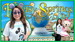 Our LAST Day in TOKYO DISNEYSEA! Fantasy Springs & BIG BAND BEAT | Tokyo Disney Resort 2025