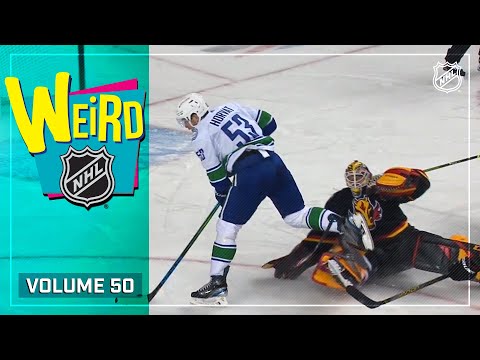 It S Not On A Lake Weird NHL Vol 50 