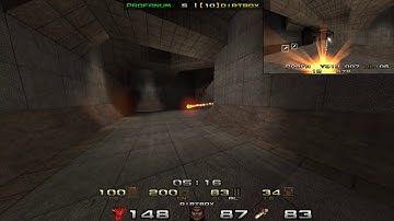 ZTK FPS: profanum vs dirtbox, spinev2 (QuakeWorld)