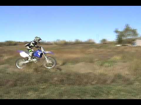 Justin Wright Age 13 -Riding YZ 125-