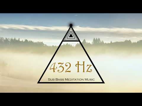 Nikola Tesla 369 Code Healing Music With 432 Hz Tuning And Sub Bass Pulsation