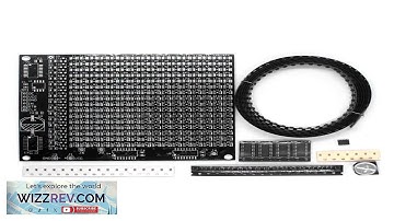 DIY LED Matrix Kit SMD Dot Matrix Advertising Screen Kit Soldering Practice