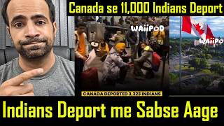 India No 1 in Deportation List from Canada Overtaking Mexico