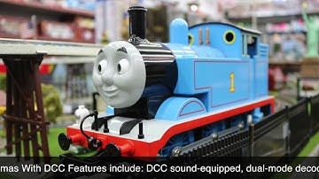 Thomas The Tank Engine Bachmann G Scale