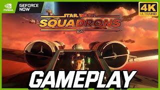 Star Wars Squadrons - GeForce NOW RTX 3080 4K 60 FPS PC APP Gameplay