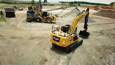 Black Cat Civil - 336 Next Gen Excavators
