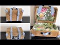 Чемодан для куклы МК | suitcase for dolls