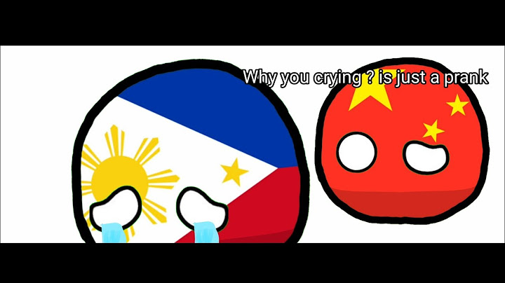 China prank philippines Country Ball Animation