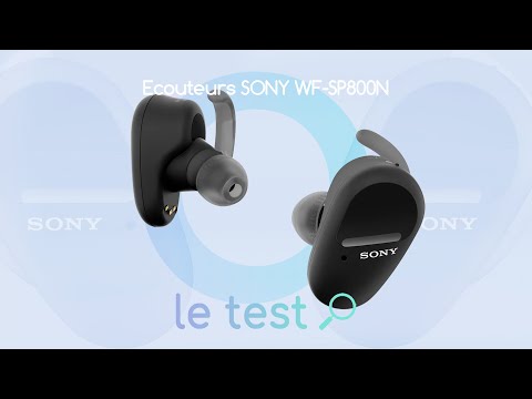 #Test Sony-WF-P800N des écouteurs intra-auriculaires avec Alexa et Google Assistant