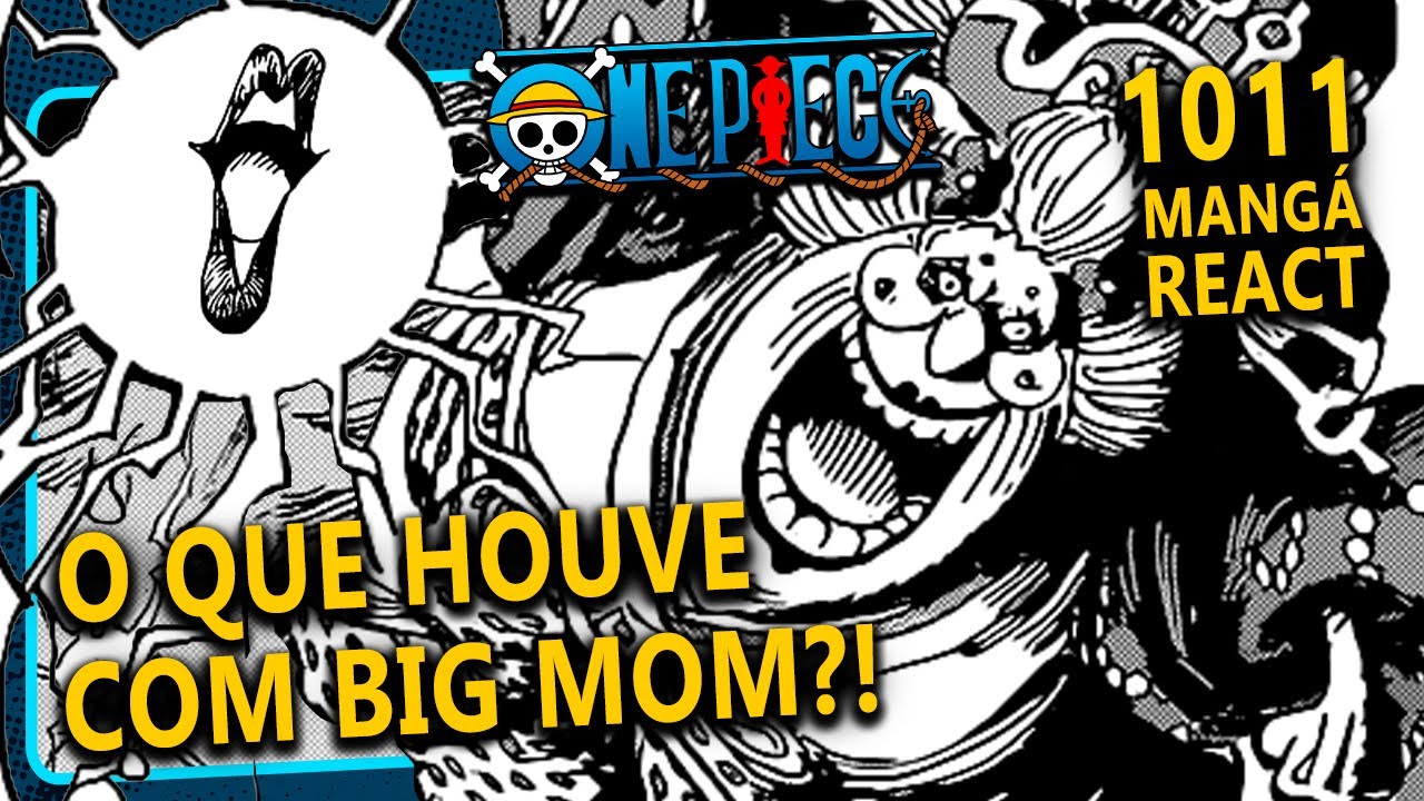 Big Mom Traiu Kaido One Piece 1011 Manga Youtube
