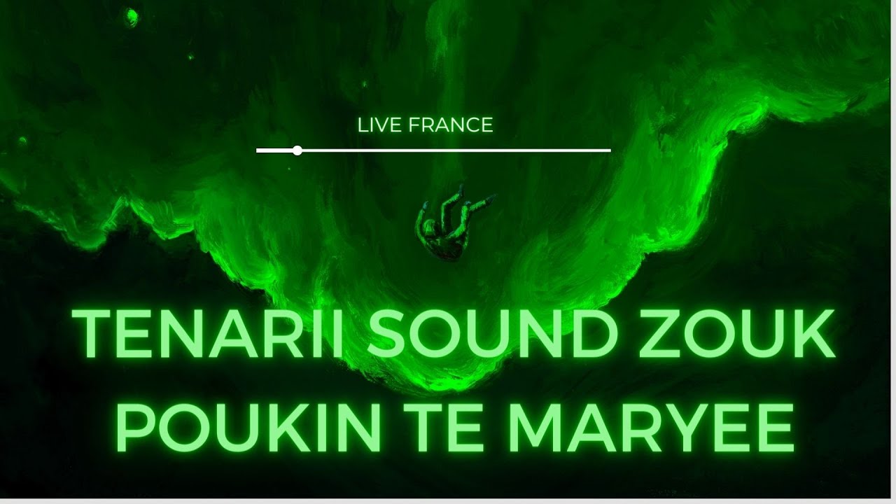 ZOUK LOVE 2023 - TENARII SOUND ZOUK POUKIN TE MARYEE _ LIVE FRANCE _ NOVEMBRE 2023