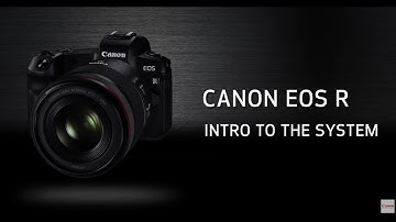 Canon EOS R System: Intro to the EOS R System