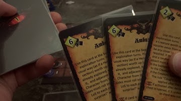 Dungeon Universalis - Artificial Dark Player / ADP (Part 1)