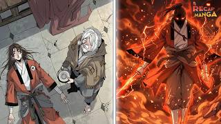 He Was Taken Care Of By A Homeless Old Man, And One Month Later, He Returned As The Flame God screenshot 4