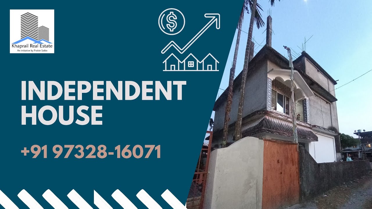 Independent house for sale in Khaprail Sainikpuri Siliguri PrabinSaibo YouTube