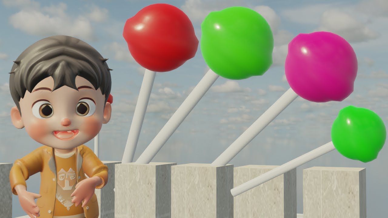 Color Song | Learn Colors | Toddler Learning Song & Nursery Rhyme