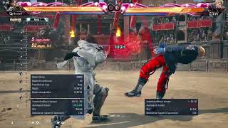 Tekken 8 Combo [Lars] [10 Hits / 79 Damages]
