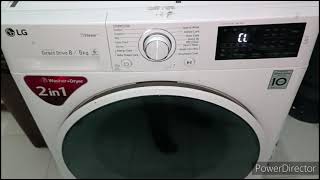 CL error Solution LG Front load washing machine. #frontloadwashingmachine