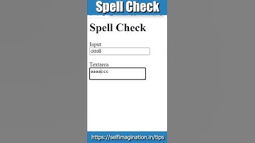 How to Disable/Enable Spell Check in HTML | Remove Red Underline from Browser