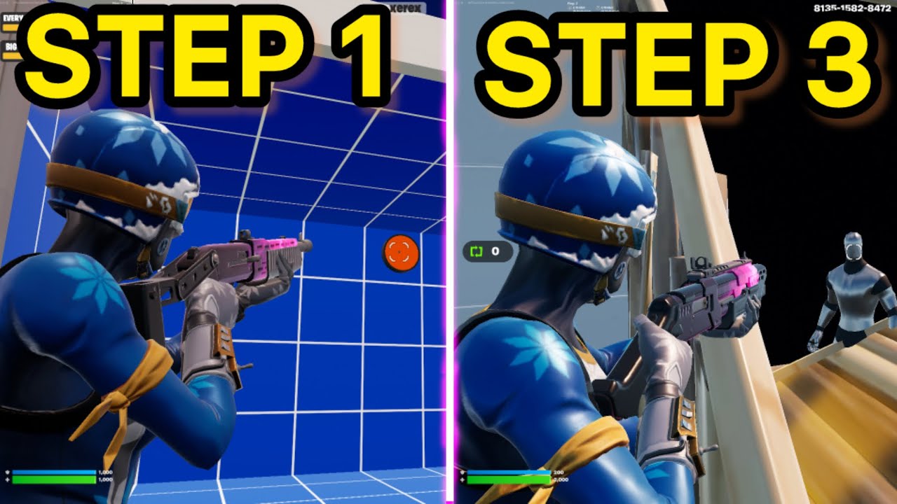 The *BEST* Warmup Routine To Improve In Chapter 6 Season 4