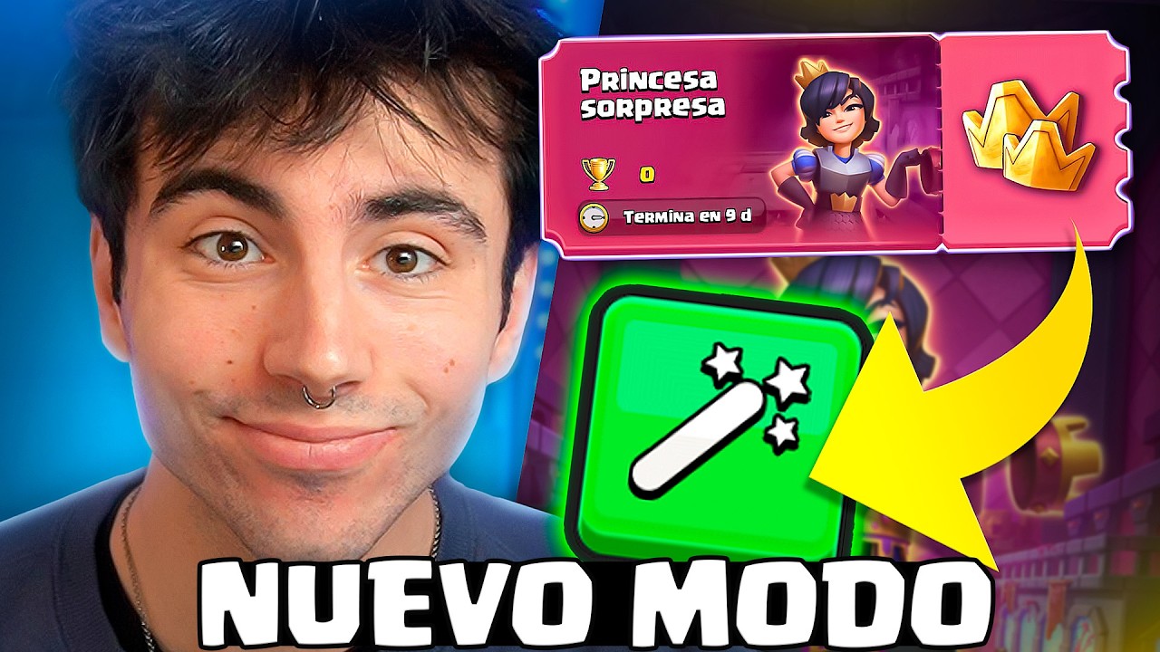 NUEVO MODO DE MAZOS AL AZAR🪄