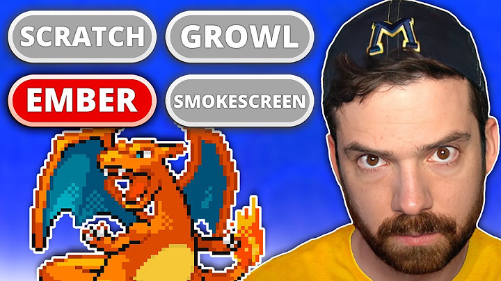 Pokémon, but I Can't Change Moves