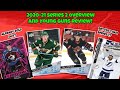 2020-21 Upper Deck Series 2 Review | Stützle YG, Kaprizov YG, Day With The Cup, and More!!!