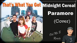 Midnight Cereal  Paramore  Thats What You Get cover reaction