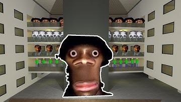 Aughhhh, Obunga ,Baldi and selene delgado Garry