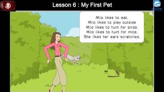 English Listening For Beginners Lesson 6 - My First Pet