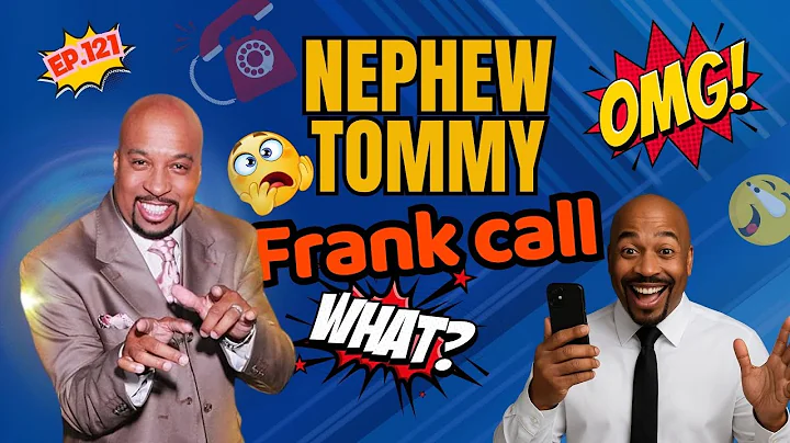 Nephew Tommy UNCUT Chaos 2025 😂📞 | Prank Calls That Went Viral - PART#121