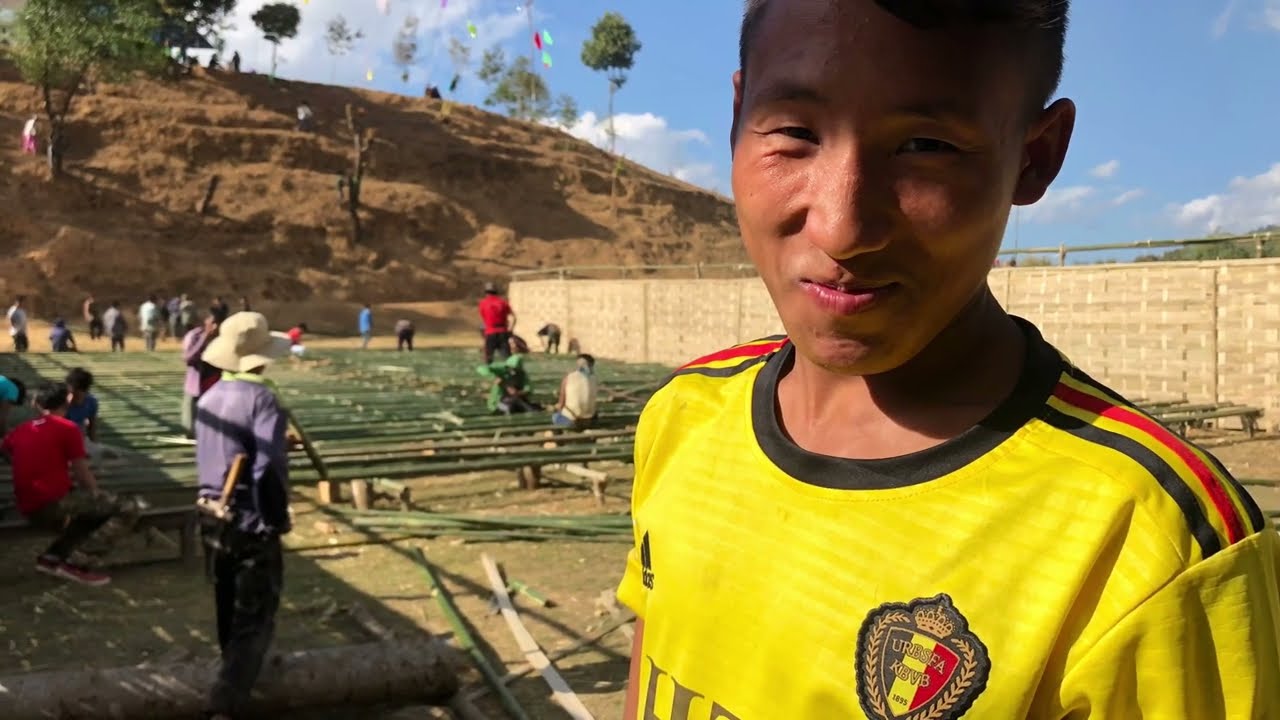 Phoklong Baptist Church, #Golden Jubilee Program on 6th January of 2019