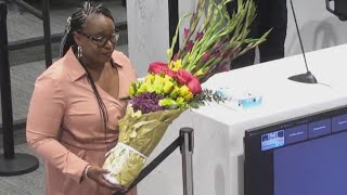 Deputy Shot Outside Courthouse Honored for Bravery