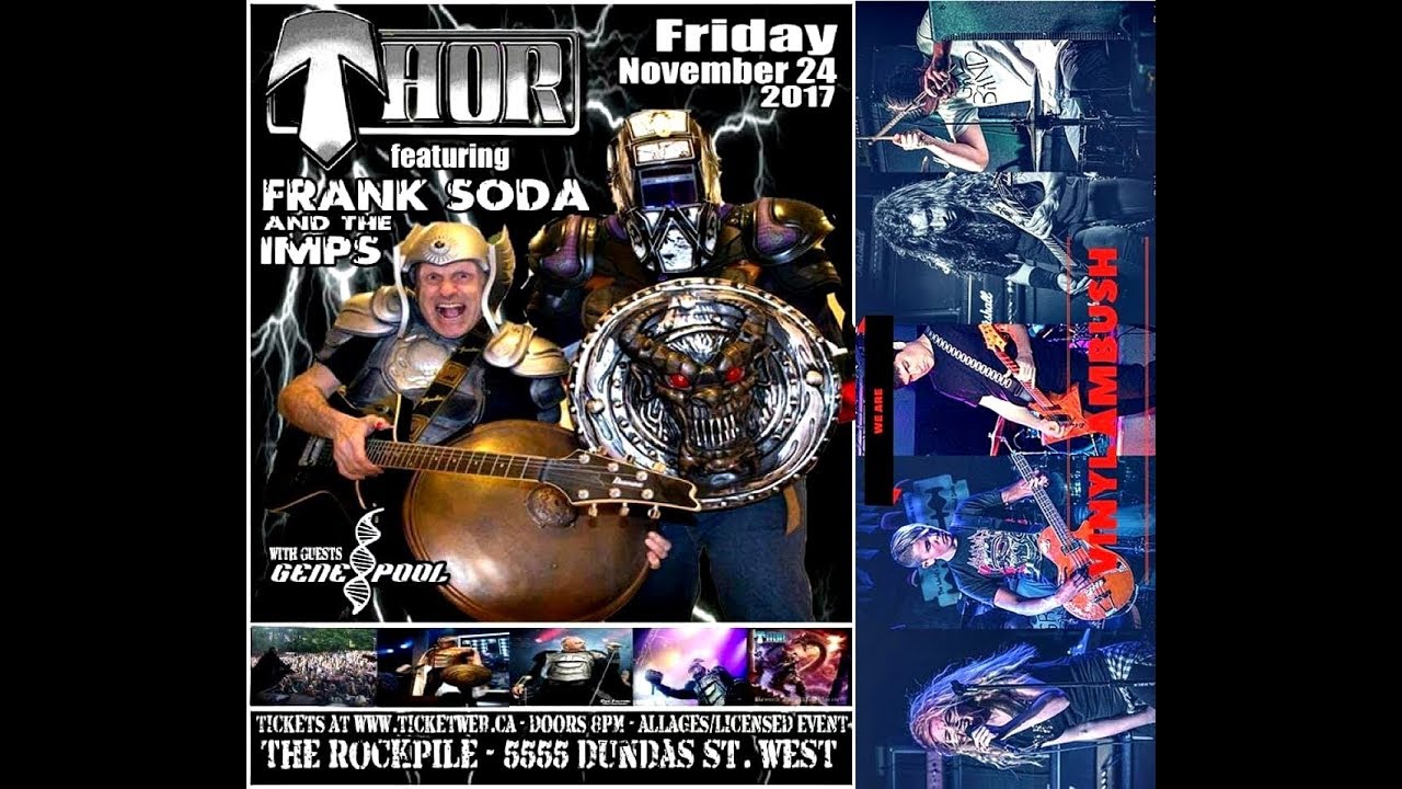 0004Raw - 2017 November 24 - "Vinyl Ambush" live at the Rockpile in Etobicoke, Toronto, Canada