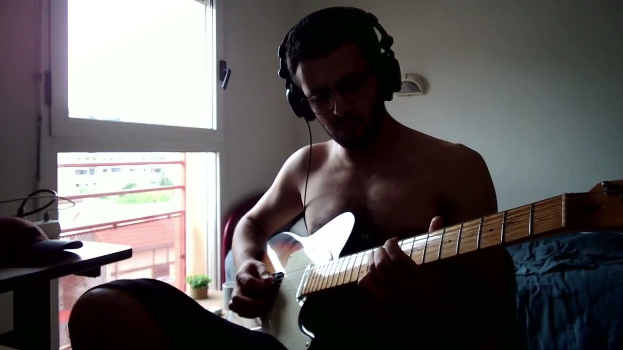 After work Blues guitar session 🎸