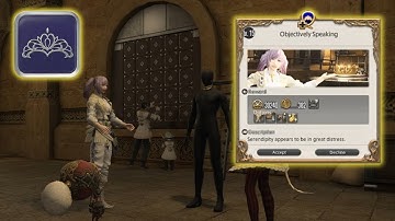 QQ - FFXIV - Goldsmith Level 15 - Objectively Speaking