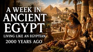A Week In Ancient Egypt – Living Like an Egyptian 2000 Years Ago | Sleepy History for Seep screenshot 2
