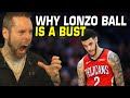 Why Lonzo Ball is an NBA Bust Reaction