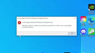 Cheat Engine :: View topic - OMG VIRUS!!!