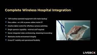 Operation Theatre - Video Conferencing System | Livebox PPT