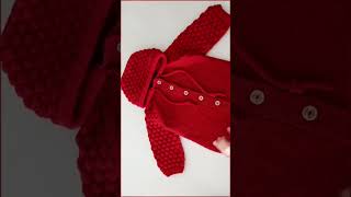 Kapşonlu Hırka Modeli