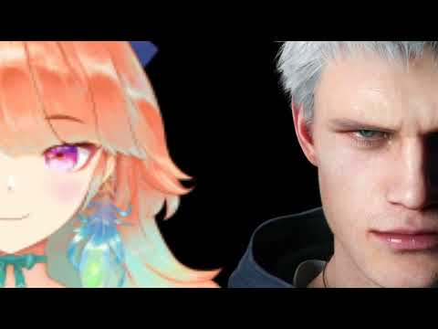 Devil Fever Night (Takanashi Kiara X Devil May Cry 5 Mashup)