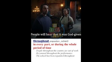 throughout - Meaning, Pronunciation, Usage | Learn English Vocabulary | ✈️ 𝟏𝟐𝟑 𝐆𝐨 𝐀𝐢𝐫!