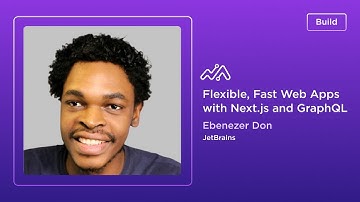 Flexible, Fast Web Apps with Next.js and GraphQL